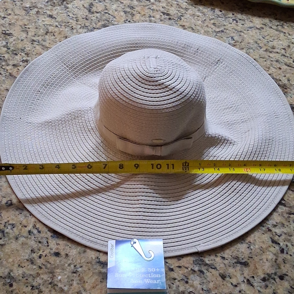 Coolibar Shelby Shapeable Poolside Hat. Convertible Roll With Snap. NWT. UPF 50+ - Picture 14 of 16